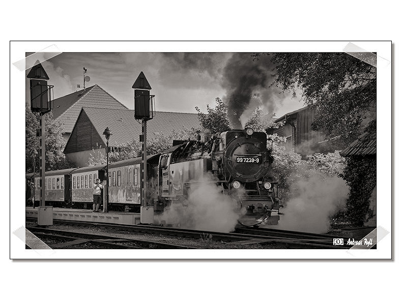 photo: steam power, train, harz, hsb, brocken