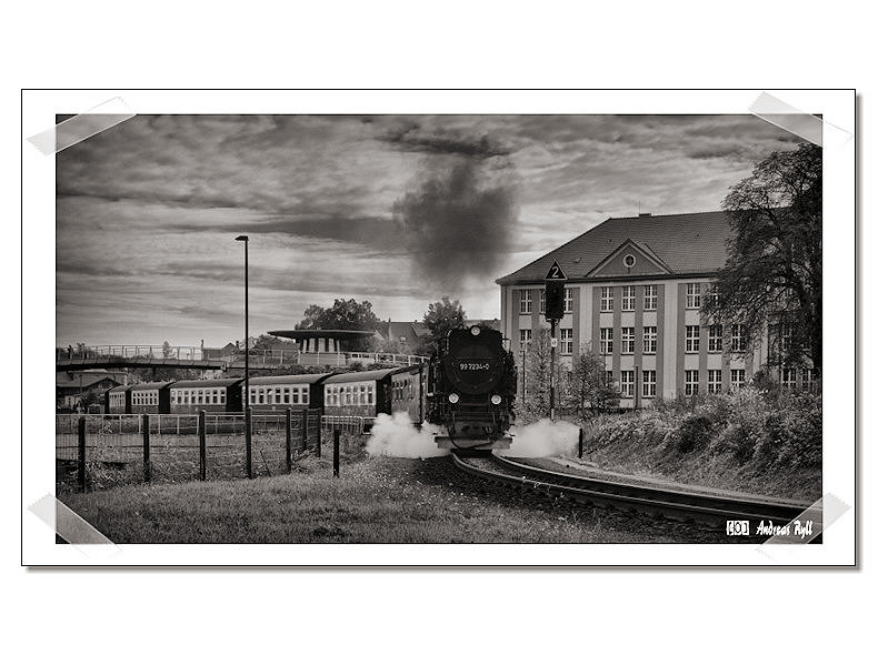 photo: steam power, train, harz, hsb, brocken