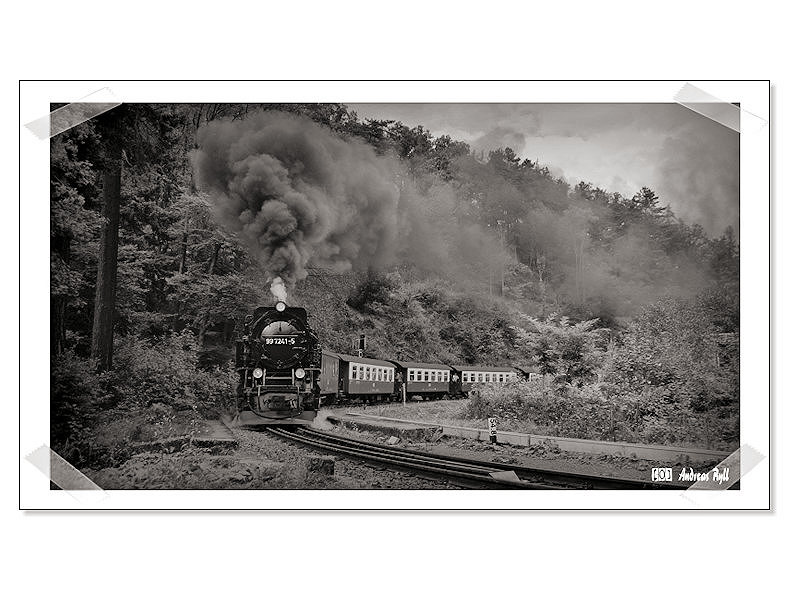 photo: steam power, train, harz, hsb, brocken