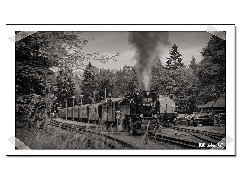 photo: steam power, train, harz, hsb, brocken