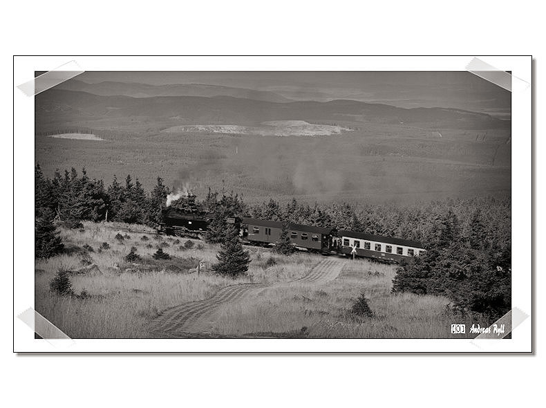 photo: steam power, train, harz, hsb, brocken