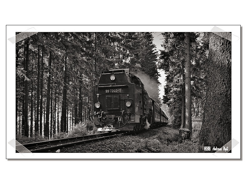 photo: steam power, train, harz, hsb, brocken